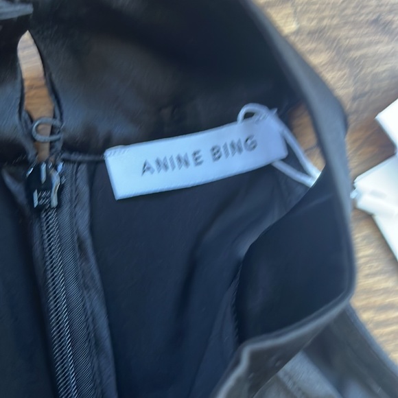 Anine Bing Sylvia Stretch Silk Top - Picture 5 of 7